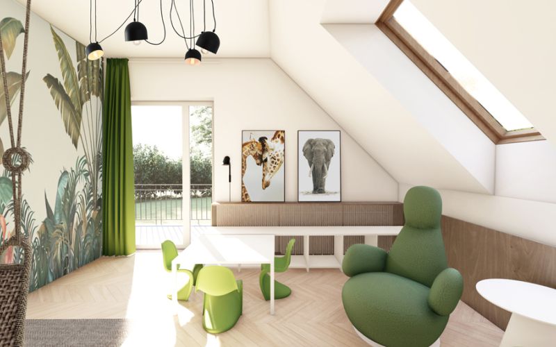 Projekt Architekt Ewa Pobudejska