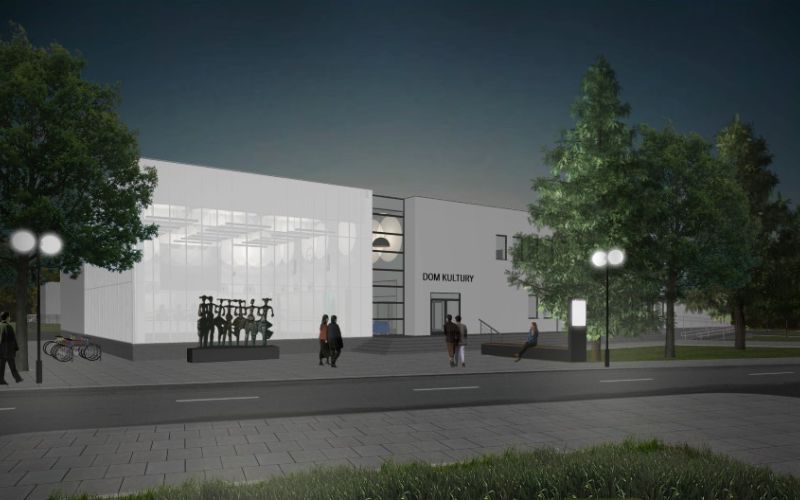 Projekt Architekt Ewa Pobudejska