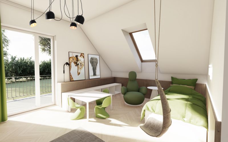 Projekt Architekt Ewa Pobudejska